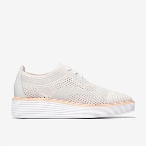 Cole Haan Women's ØriginalGrand Platform Wingtip Oxford